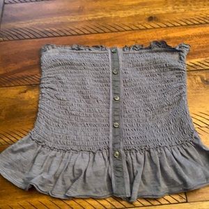 Abercrombie & Fitch, XS, tube top